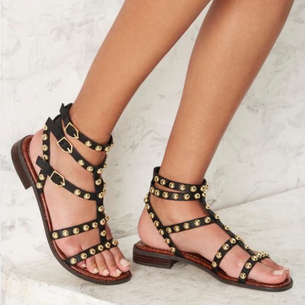 NWOT Sam Edelman Eaven Gladiator Sandals